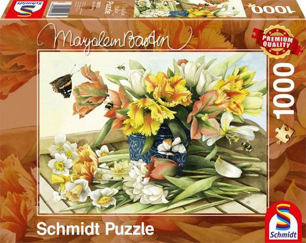 Schmidt Spiele (59573) - Marjolein Bastin: "Spring Blossoms" - 1000 pezzi