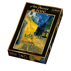 Trefl (10290) - Vincent van Gogh: "Café Terrace at Night" - 1000 pezzi
