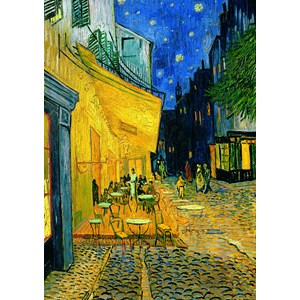 Trefl (10290) - Vincent van Gogh: "Café Terrace at Night" - 1000 pezzi