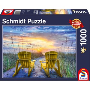 Schmidt Spiele (58310) - "Sunset View" - 1000 pezzi