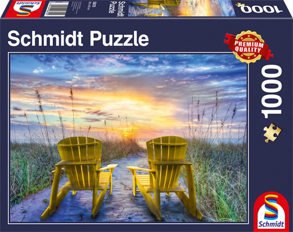 Schmidt Spiele (58310) - "Sunset View" - 1000 pezzi