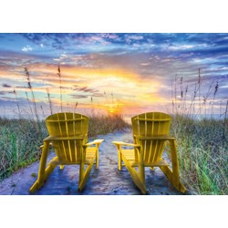 Schmidt Spiele (58310) - "Sunset View" - 1000 pezzi