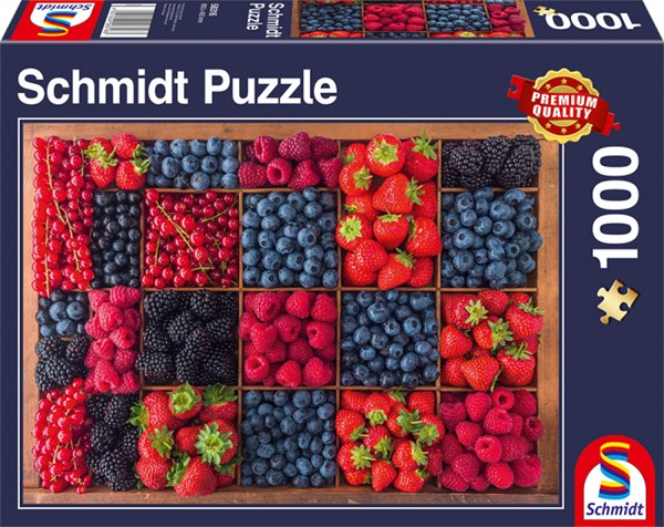 Schmidt Spiele (58316) - "Berry Harvest" - 1000 pezzi