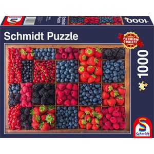 Schmidt Spiele (58316) - "Berry Harvest" - 1000 pezzi