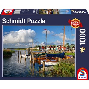 Schmidt Spiele (58317) - "Baltic Sea" - 1000 pezzi