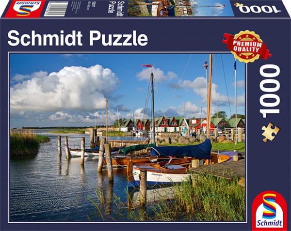Schmidt Spiele (58317) - "Baltic Sea" - 1000 pezzi