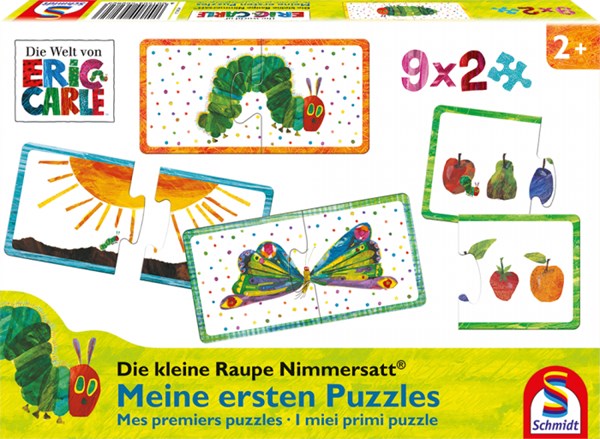 Schmidt Spiele (56282) - "The Very Hungry Caterpillar" - 2 pezzi