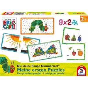 Schmidt Spiele (56282) - "The Very Hungry Caterpillar" - 2 pezzi