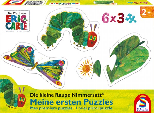 Schmidt Spiele (56283) - "Very Hungry Caterpillar" - 3 pezzi