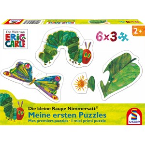 Schmidt Spiele (56283) - "Very Hungry Caterpillar" - 3 pezzi