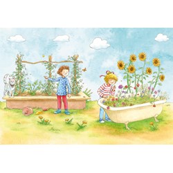 Schmidt Spiele (56258) - "Conni in the Flower Garden" - 40 pezzi