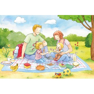 Schmidt Spiele (56260) - "Outdoor Picnic" - 60 pezzi