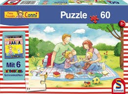 Schmidt Spiele (56260) - "Outdoor Picnic" - 60 pezzi