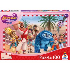 Schmidt Spiele (56184) - "Scheherazade" - 100 pezzi