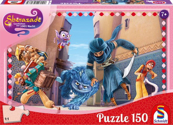 Schmidt Spiele (56186) - "Scheherazade" - 150 pezzi