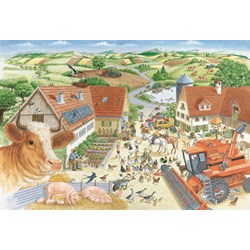 Schmidt Spiele (56291) - "Discover the Farm" - 150 pezzi