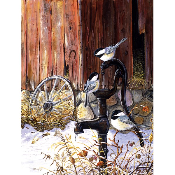 SunsOut (71229) - Terry Doughty: "At the Pump" - 500 pezzi