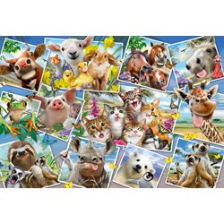 Schmidt Spiele (56294) - "Animal Selfies" - 200 pezzi