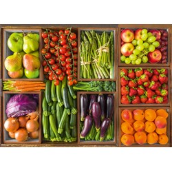 Schmidt Spiele (58308) - "Fresh from the Market" - 1000 pezzi