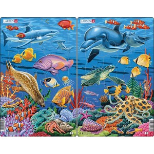 Larsen (H23) - "Coral reefs" - 25 pezzi