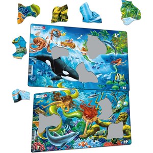 Larsen (U15) - "Mermaids" - 15 pezzi