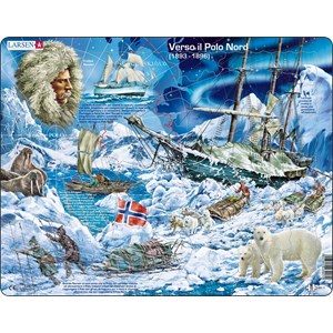 Larsen (NB7-IT) - "Towards the North Pole - IT" - 65 pezzi