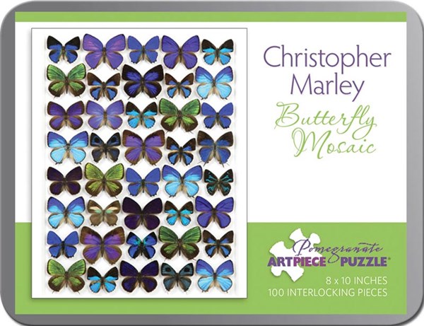 Pomegranate (AA798) - Christopher Marley: "Butterfly Mosaic" - 100 pezzi