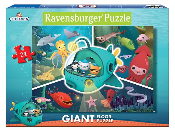 Ravensburger (05329) - "Octonauts" - 24 pezzi
