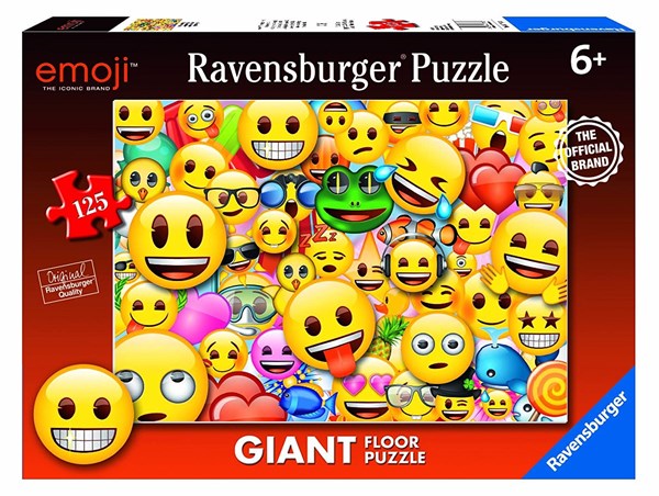 Ravensburger (09788) - "Emoji" - 125 pezzi