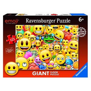 Ravensburger (09788) - "Emoji" - 125 pezzi