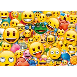 Ravensburger (09788) - "Emoji" - 125 pezzi