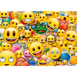 Ravensburger (09788) - "Emoji" - 125 pezzi