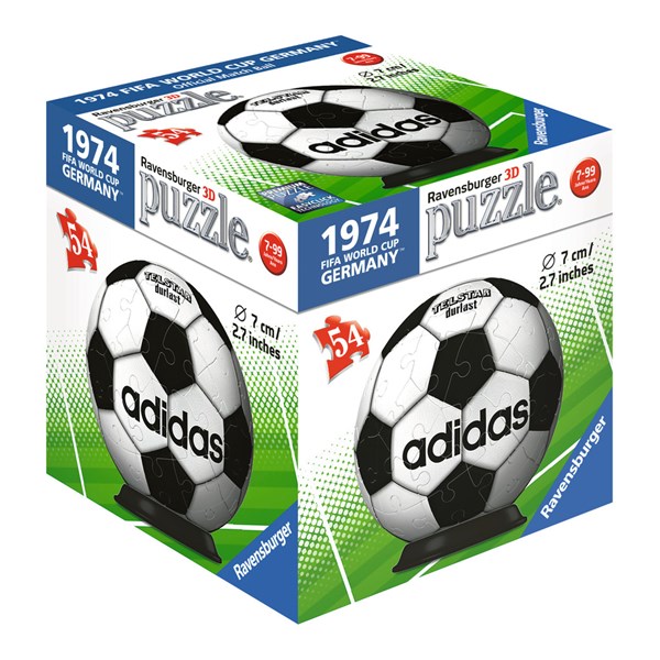 Ravensburger (11937-02) - "1974 Fifa World Cup" - 54 pezzi