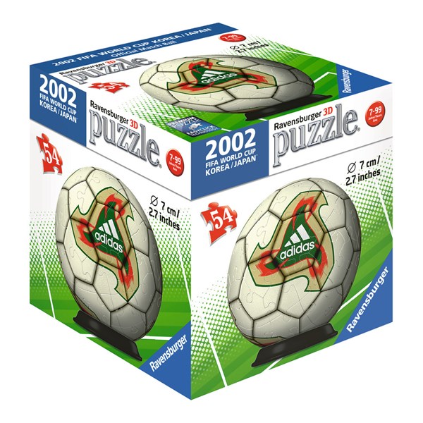 Ravensburger (11937-09) - "2002 Fifa World Cup" - 54 pezzi