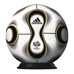 Ravensburger (11937-10) - "2006 Fifa World Cup" - 54 pezzi