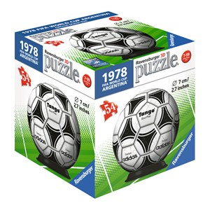 Ravensburger (11937) - "1978 Fifa World Cup" - 54 pezzi