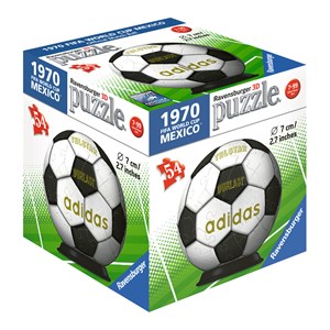 Ravensburger (11937-01) - "1970 Fifa World Cup" - 54 pezzi