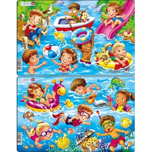 Larsen (U18) - "Kids by the sea" - 11 pezzi