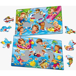 Larsen (U18) - "Kids by the sea" - 11 pezzi