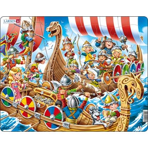 Larsen (US41) - "Vikings" - 30 pezzi