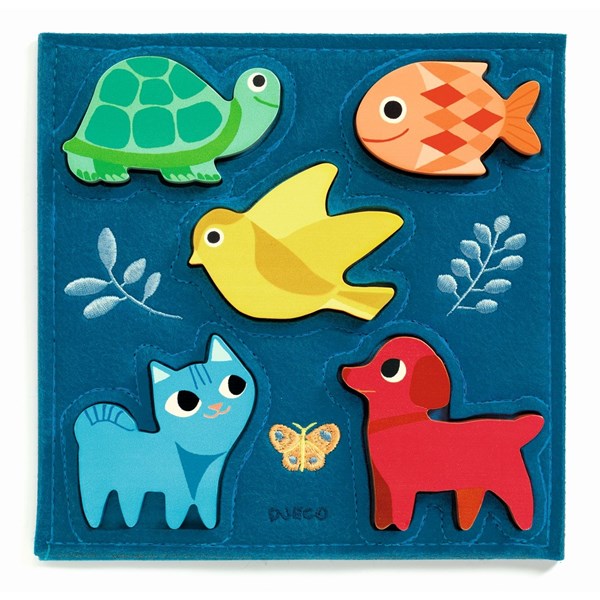 Djeco (01057) - "Gataki" - 5 pezzi