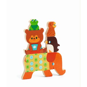 Djeco (01056) - "Woodypile" - 5 pezzi