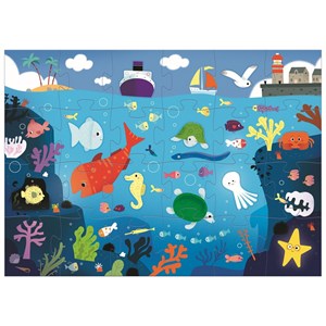 Djeco (07116) - "Under The Sea" - 24 pezzi