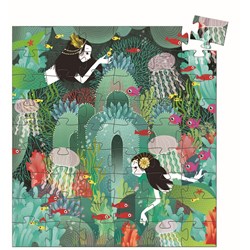 Djeco (07242) - "Aquatic Paradise" - 54 pezzi