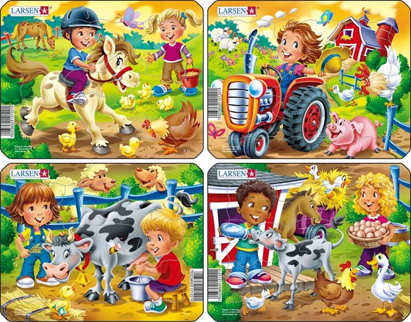 Larsen (Z11) - "Farmkids" - 9 pezzi