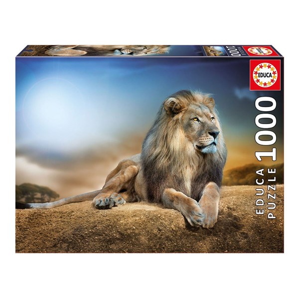 Educa (16292) - John Wilhelm: "His Majesty" - 1000 pezzi