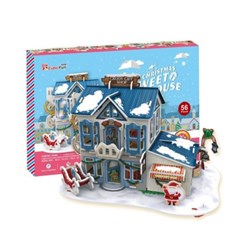 Cubic Fun (P648h) - "Christmas Sweet Hous" - 56 pezzi