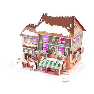 Cubic Fun (P650h) - "Christmas Accessories Shop" - 46 pezzi