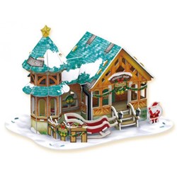 Cubic Fun (P649h) - "Christmas Dessert Shop" - 43 pezzi