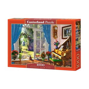 Castorland (C-104079) - "Doorway Room View" - 1000 pezzi